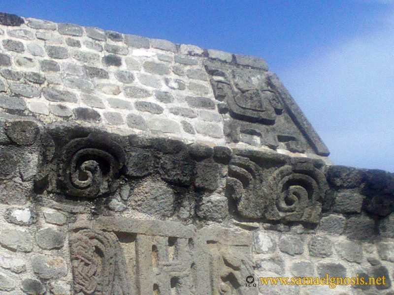 Zona Arqueológica de Xochicalco Foto 0481