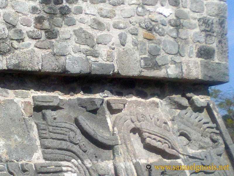 Zona Arqueológica de Xochicalco Foto 0482
