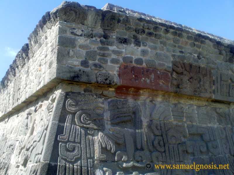 Zona Arqueológica de Xochicalco Foto 0487
