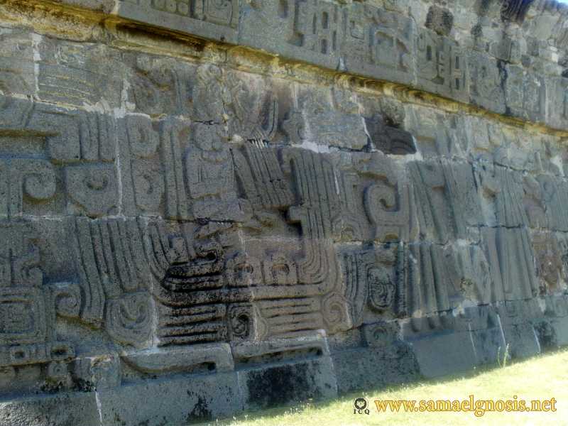 Zona Arqueológica de Xochicalco Foto 0492