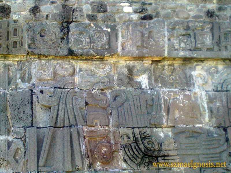 Zona Arqueológica de Xochicalco Foto 0506