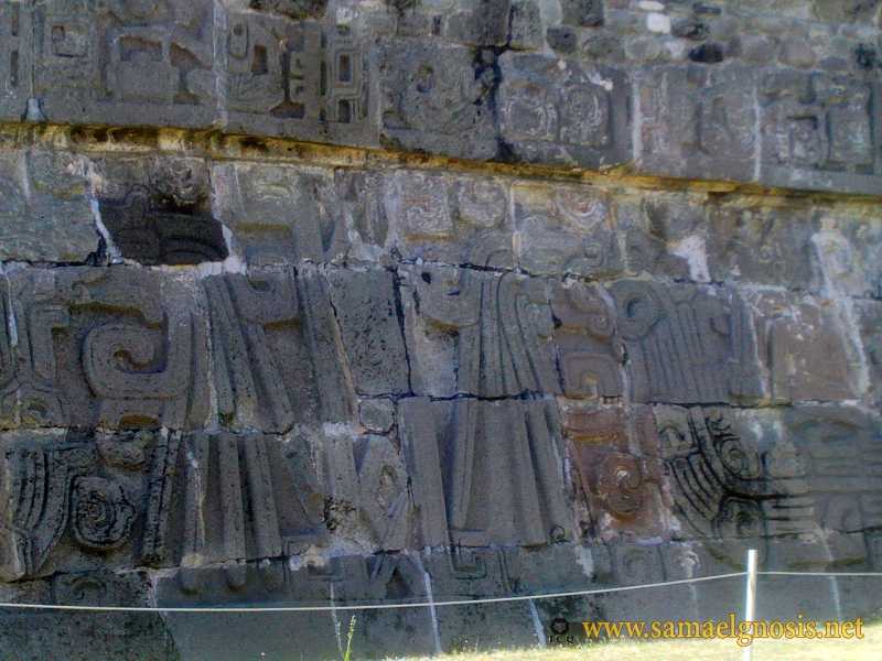 Zona Arqueológica de Xochicalco Foto 0507