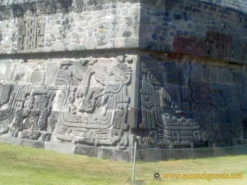 Zona Arqueológica de Xochicalco Foto 0508