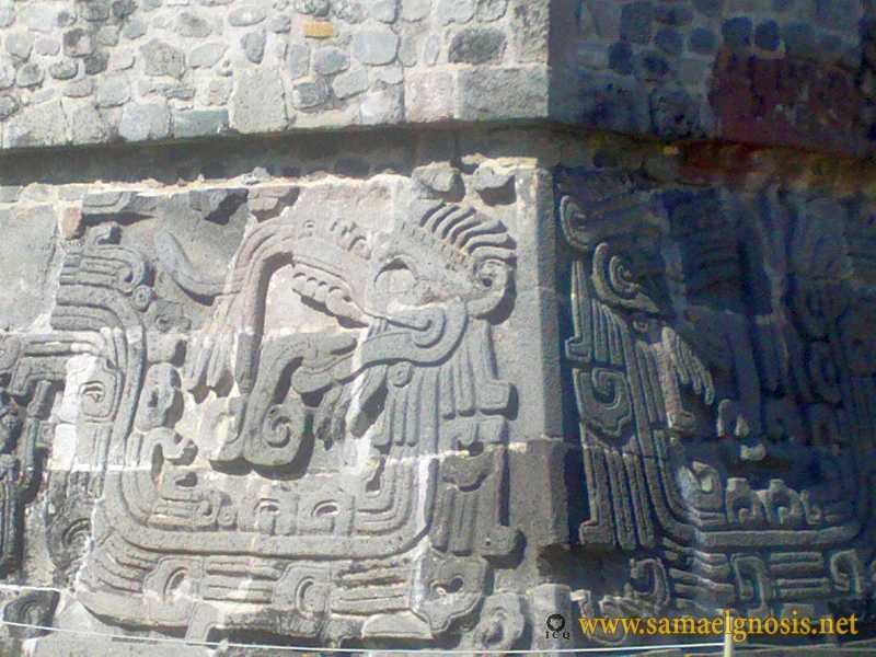Zona Arqueológica de Xochicalco Foto 0524
