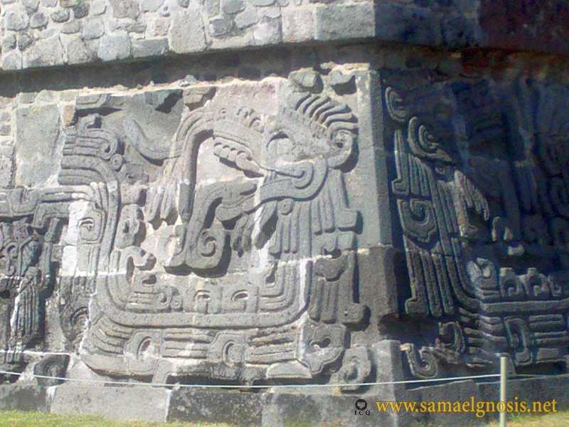 Zona Arqueológica de Xochicalco Foto 0528