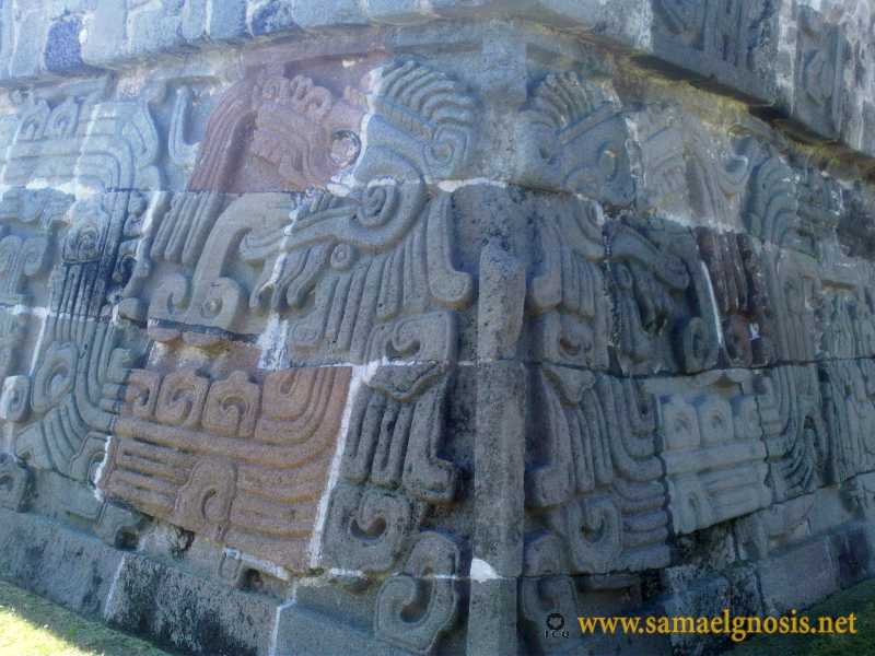 Zona Arqueológica de Xochicalco Foto 0538