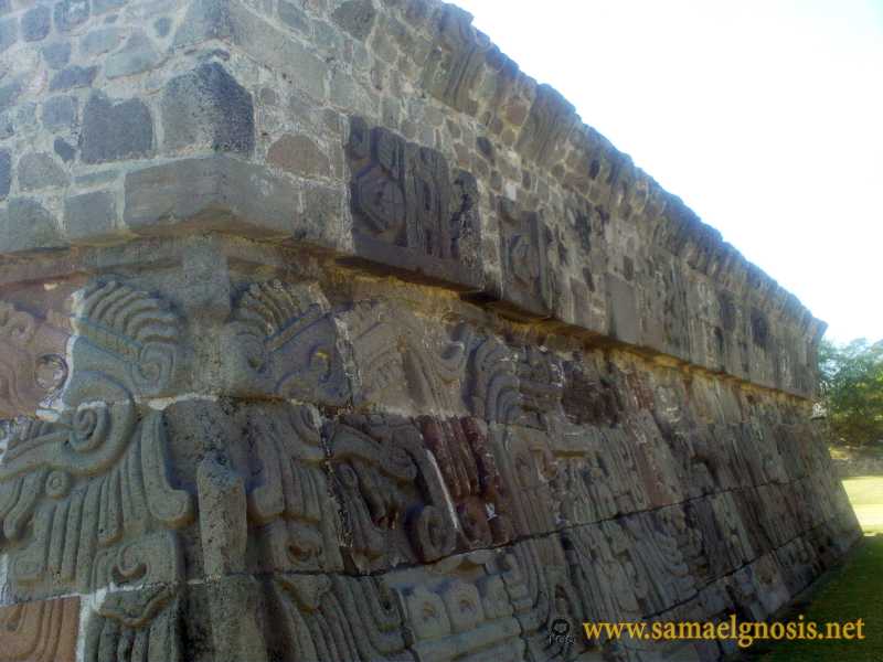 Zona Arqueológica de Xochicalco Foto 0539