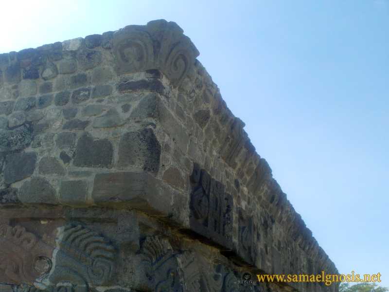 Zona Arqueológica de Xochicalco Foto 0540