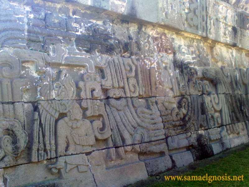 Zona Arqueológica de Xochicalco Foto 0544