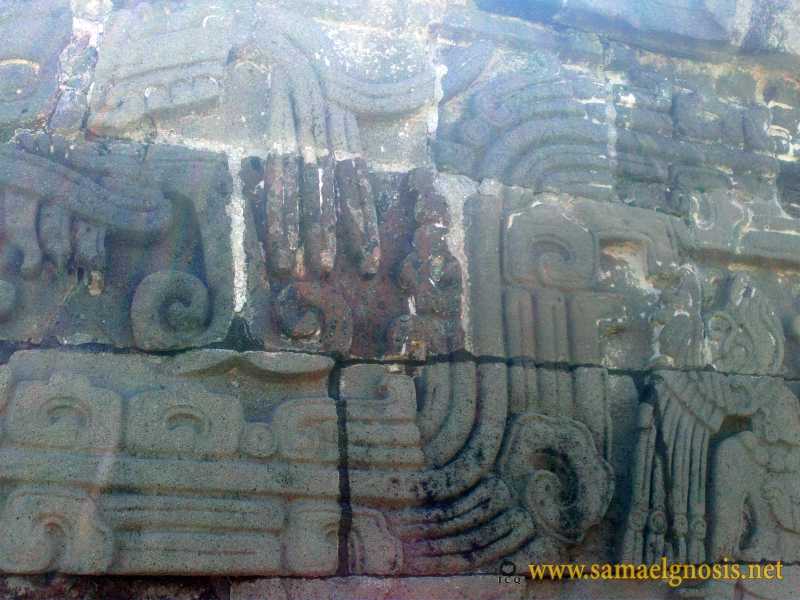 Zona Arqueológica de Xochicalco Foto 0545