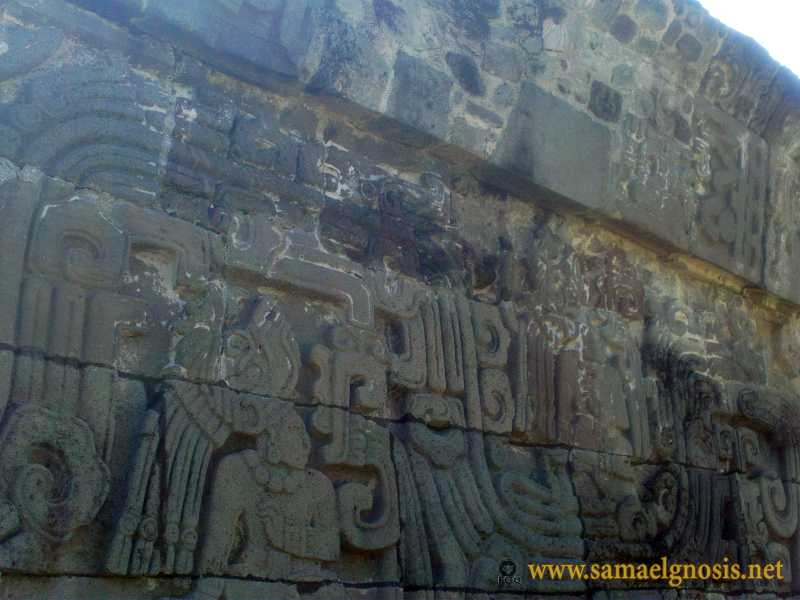 Zona Arqueológica de Xochicalco Foto 0547