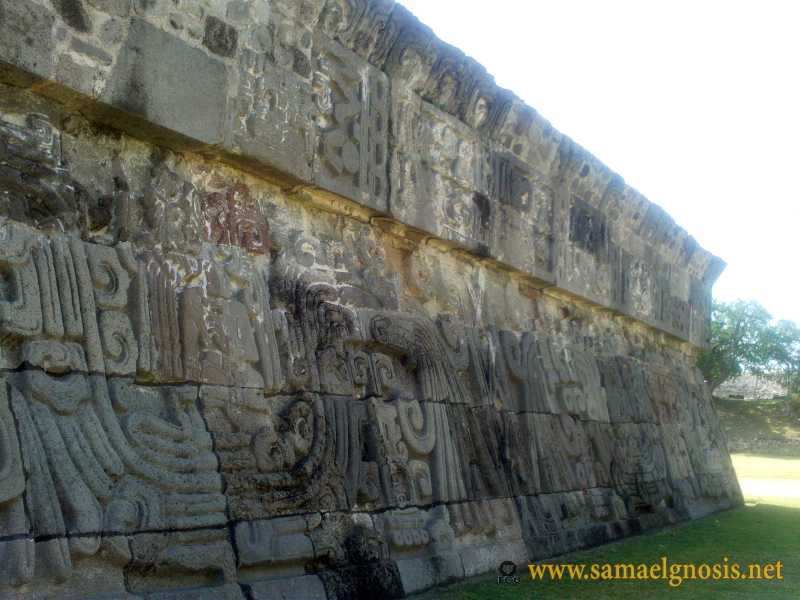 Zona Arqueológica de Xochicalco Foto 0549
