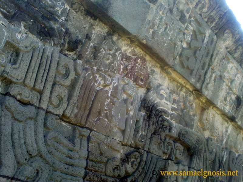 Zona Arqueológica de Xochicalco Foto 0551