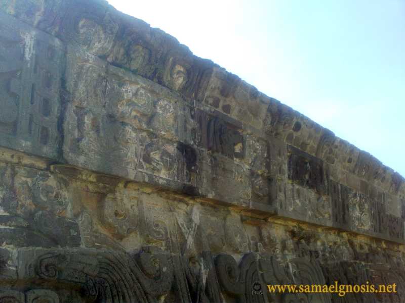 Zona Arqueológica de Xochicalco Foto 0553