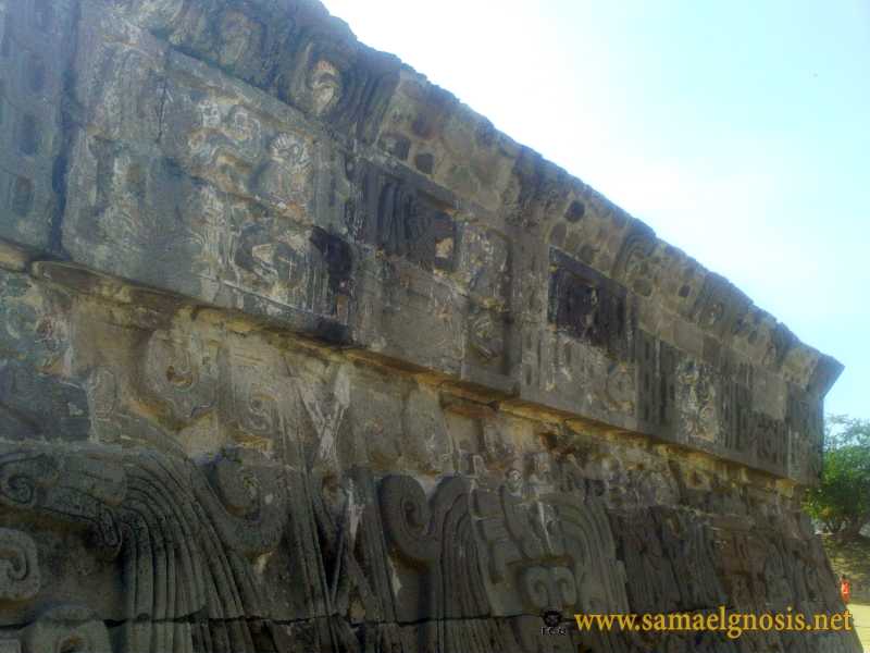 Zona Arqueológica de Xochicalco Foto 0554