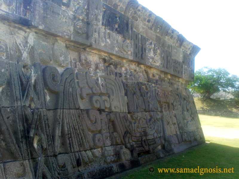 Zona Arqueológica de Xochicalco Foto 0555