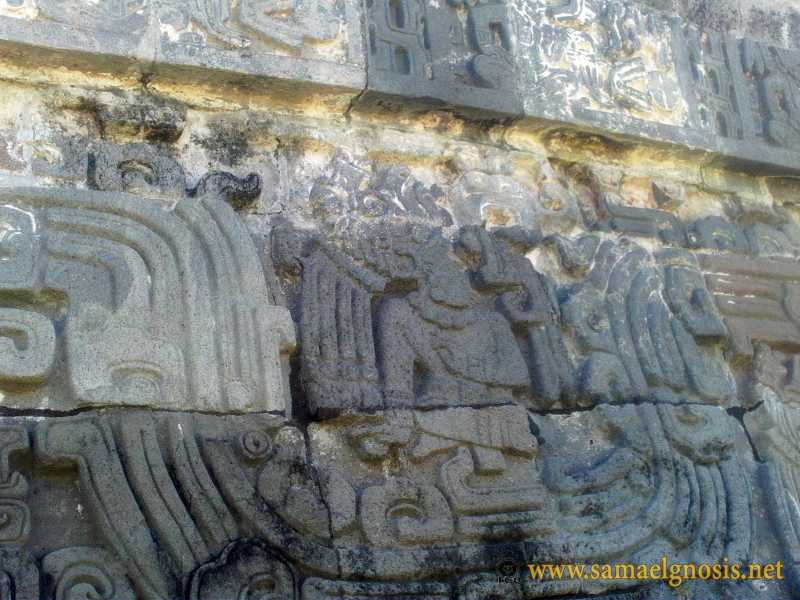 Zona Arqueológica de Xochicalco Foto 0561