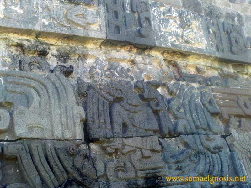 Zona Arqueológica de Xochicalco Foto 0562