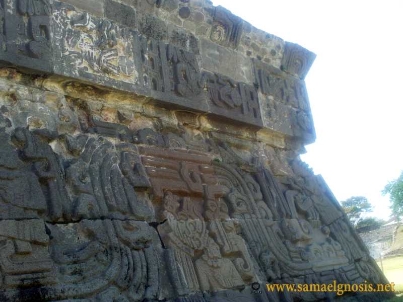 Zona Arqueológica de Xochicalco Foto 0563