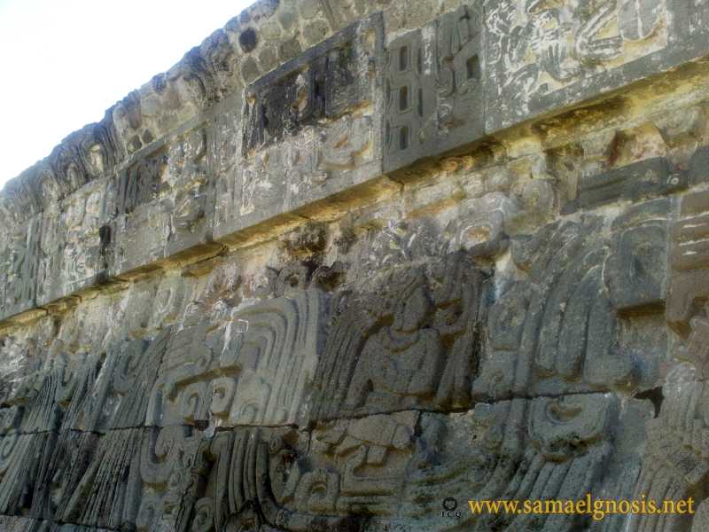 Zona Arqueológica de Xochicalco Foto 0566