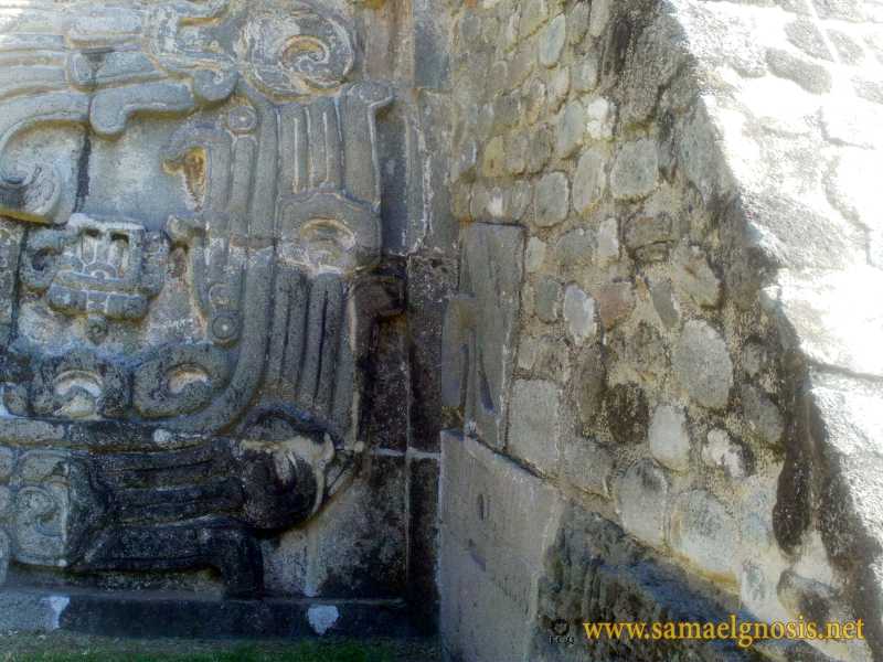 Zona Arqueológica de Xochicalco Foto 0569