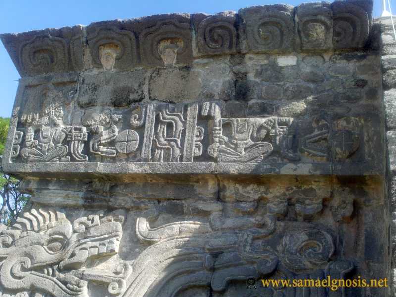 Zona Arqueológica de Xochicalco Foto 0571
