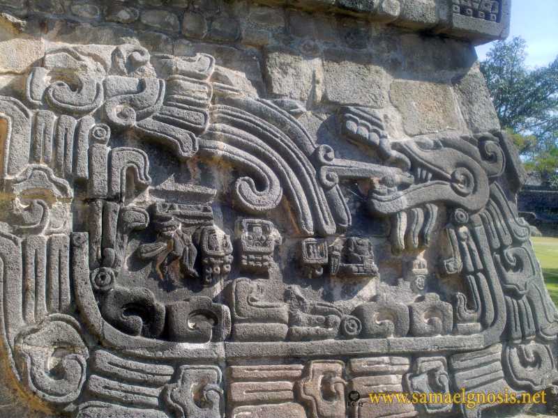 Zona Arqueológica de Xochicalco Foto 0573