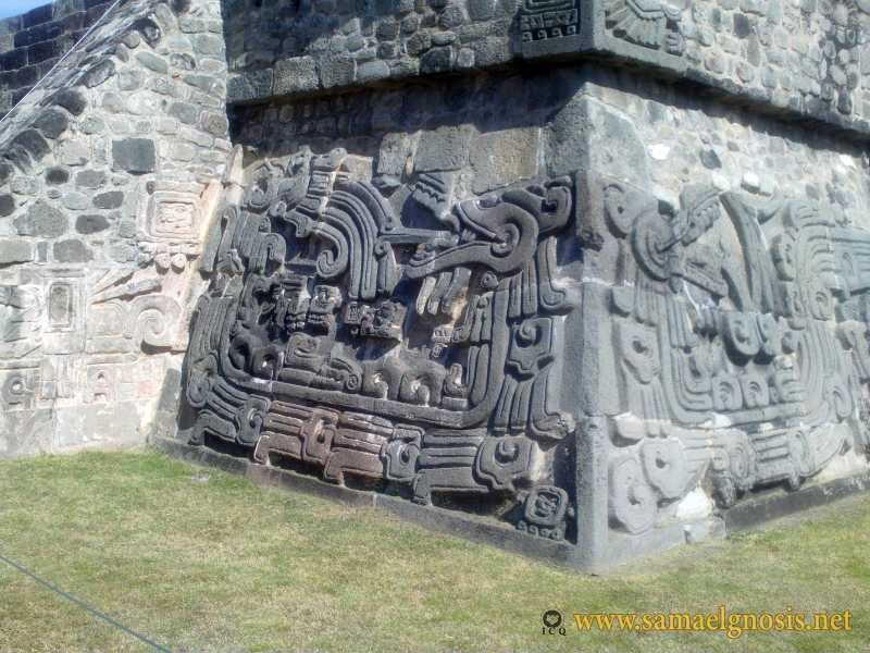 Zona Arqueológica de Xochicalco Foto 0574