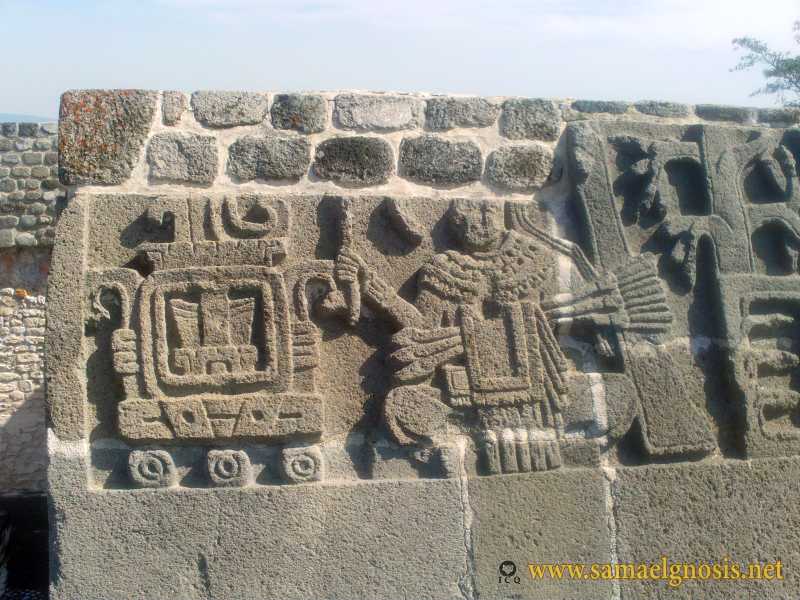 Zona Arqueológica de Xochicalco Foto 0579