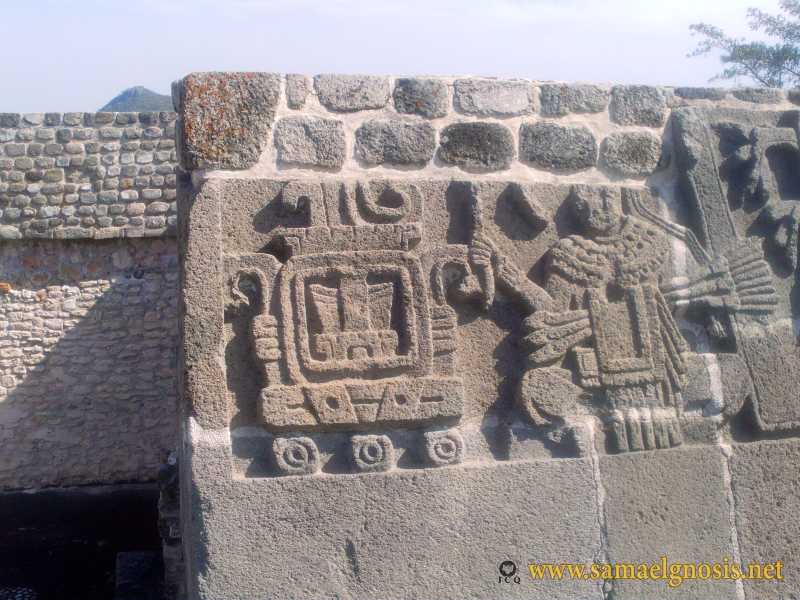 Zona Arqueológica de Xochicalco Foto 0580