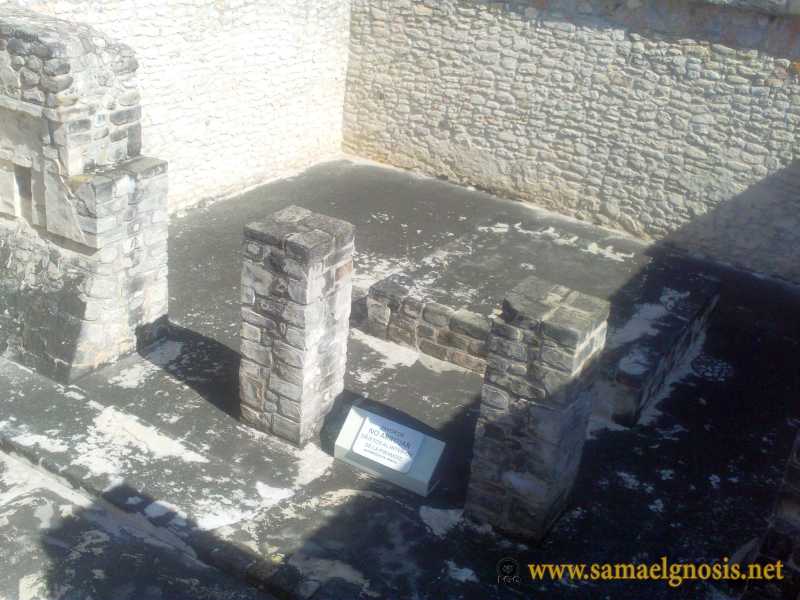 Zona Arqueológica de Xochicalco Foto 0584