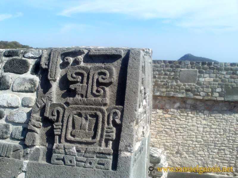 Zona Arqueológica de Xochicalco Foto 0587