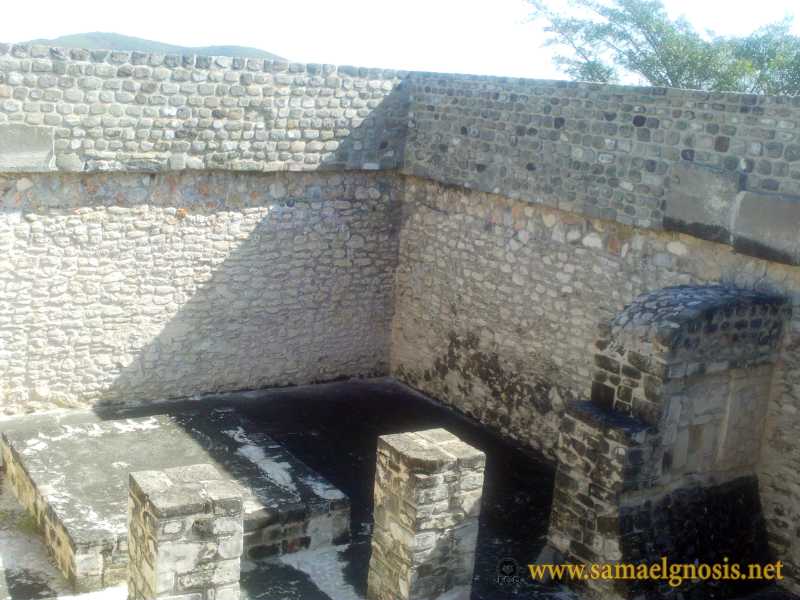 Zona Arqueológica de Xochicalco Foto 0592