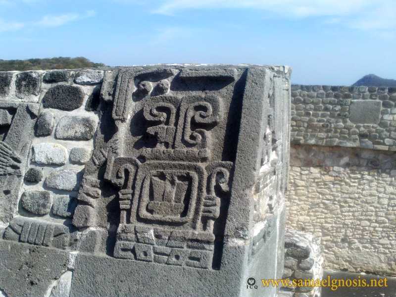 Zona Arqueológica de Xochicalco Foto 0594