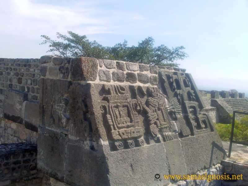 Zona Arqueológica de Xochicalco Foto 0595