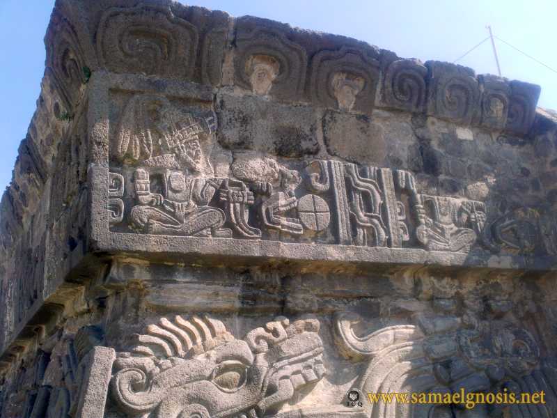 Zona Arqueológica de Xochicalco Foto 0600