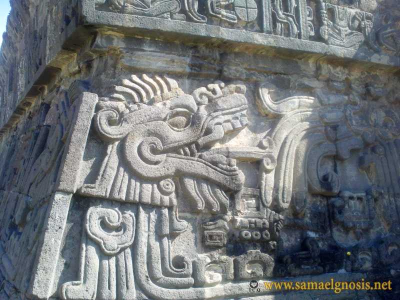Zona Arqueológica de Xochicalco Foto 0601