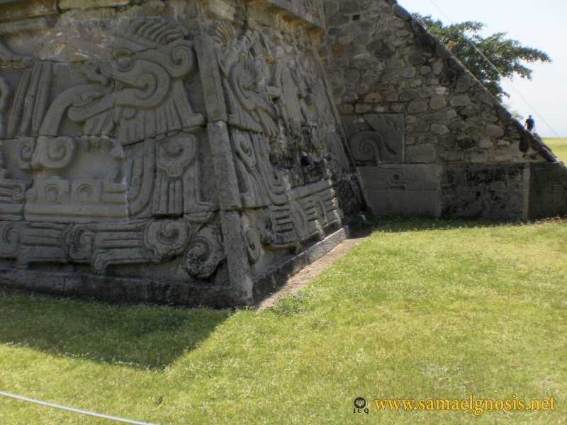 Zona Arqueológica de Xochicalco Foto 0605