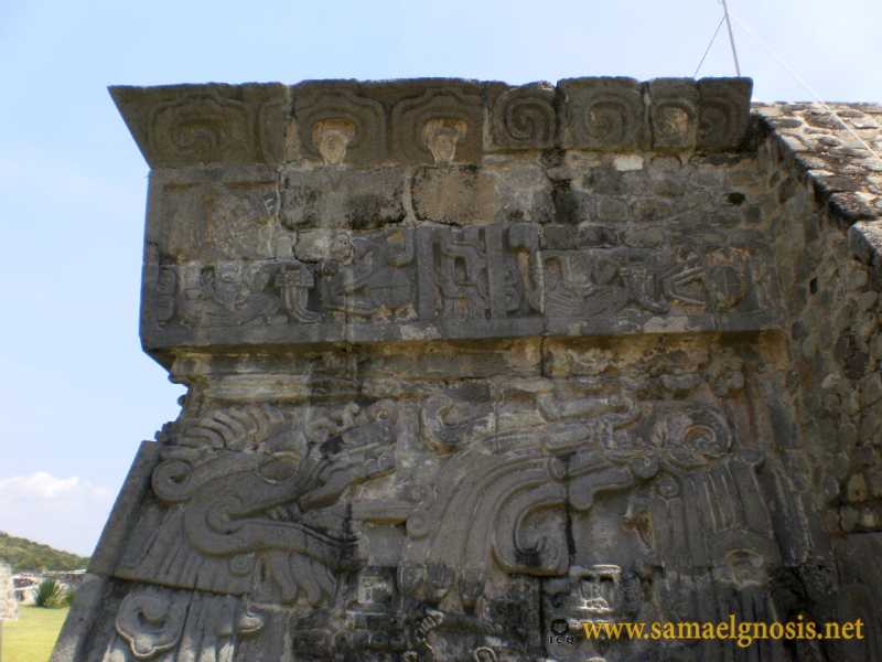 Zona Arqueológica de Xochicalco Foto 0609