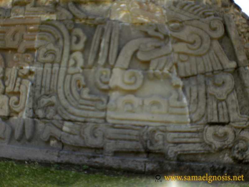 Zona Arqueológica de Xochicalco Foto 0612