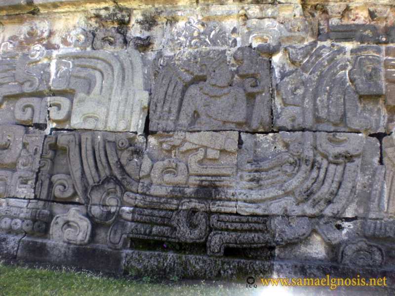 Zona Arqueológica de Xochicalco Foto 0614