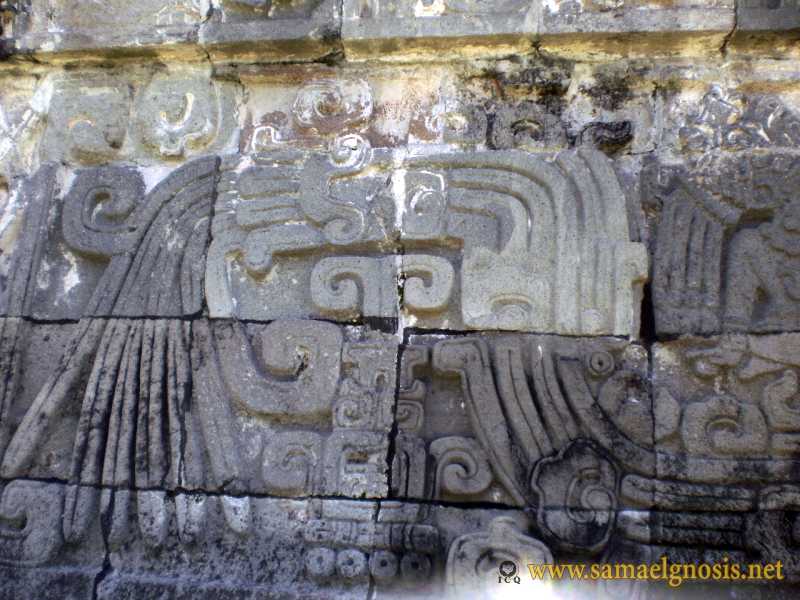 Zona Arqueológica de Xochicalco Foto 0616