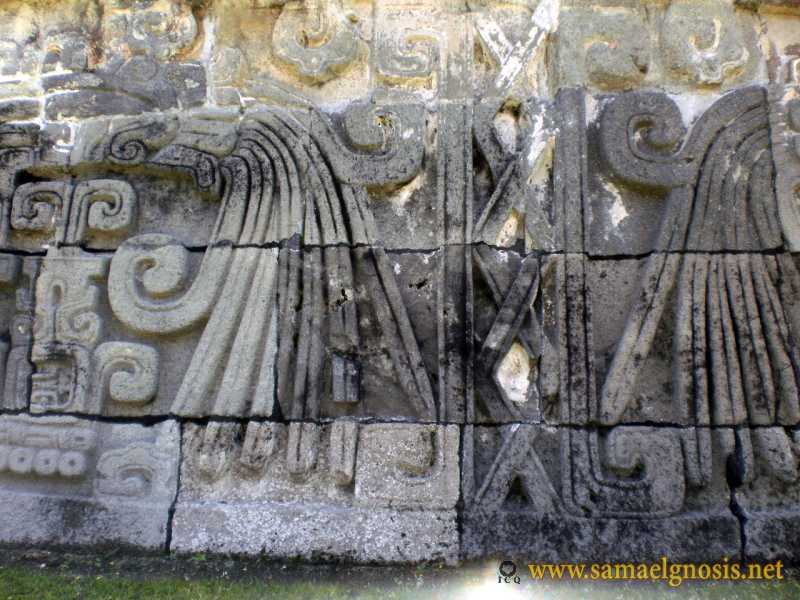 Zona Arqueológica de Xochicalco Foto 0618