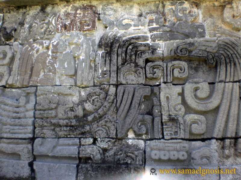 Zona Arqueológica de Xochicalco Foto 0621