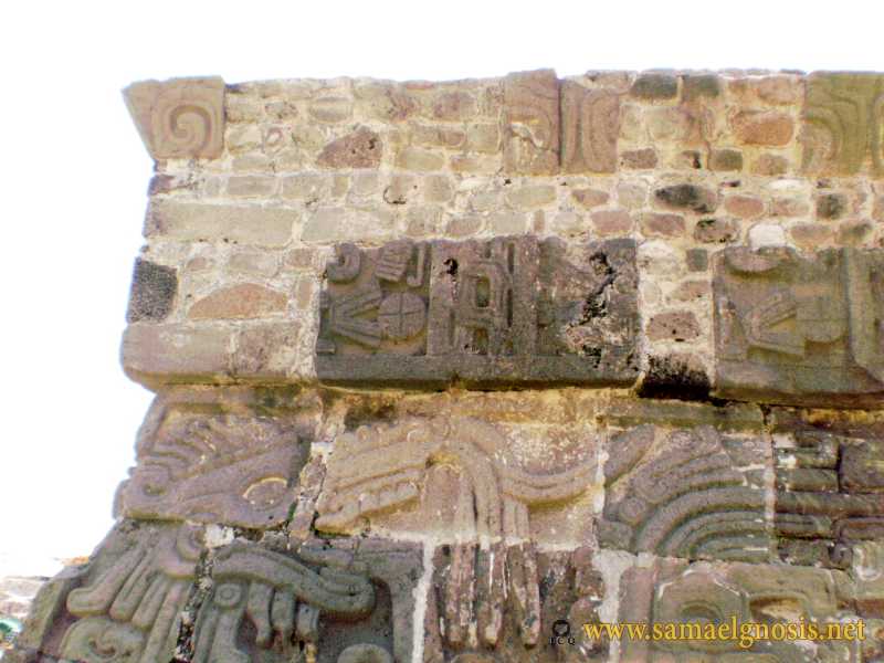 Zona Arqueológica de Xochicalco Foto 0625