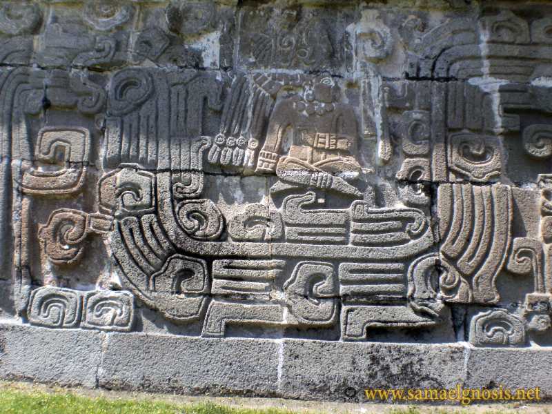 Zona Arqueológica de Xochicalco Foto 0627