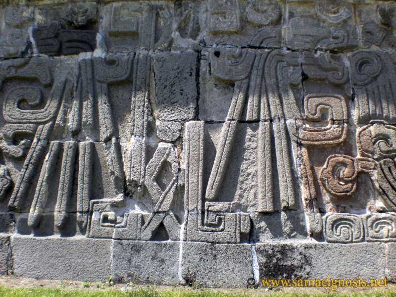 Zona Arqueológica de Xochicalco Foto 0628
