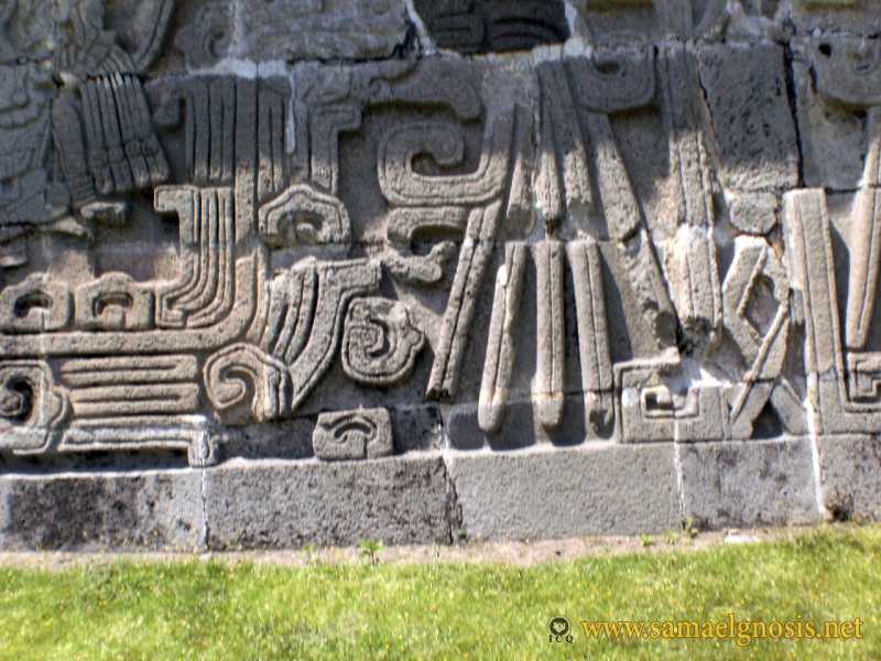 Zona Arqueológica de Xochicalco Foto 0631
