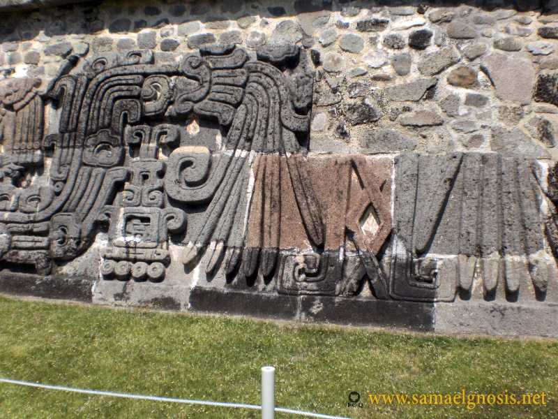 Zona Arqueológica de Xochicalco Foto 0636