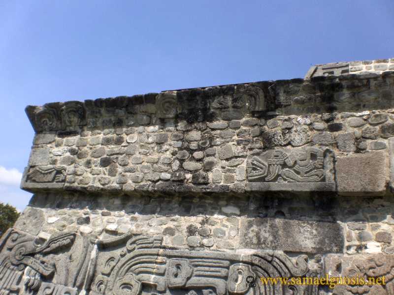 Zona Arqueológica de Xochicalco Foto 0638